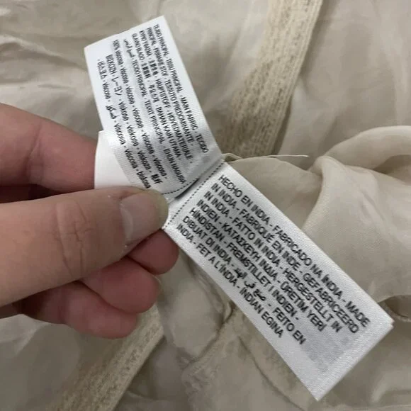 Zara ZW collection Womens Maxi Dress S Pink Lace Halter Crochet 6895/261 NWT - Picture 11 of 16